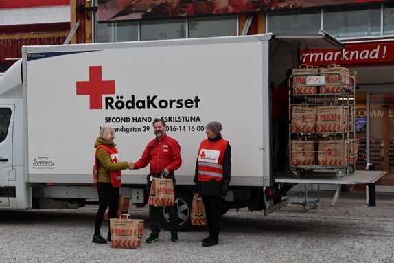 Röda Korset tackar för samarbetet