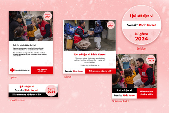 Röda Korsets julpaket 2024